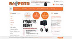 Desktop Screenshot of befoto.cz